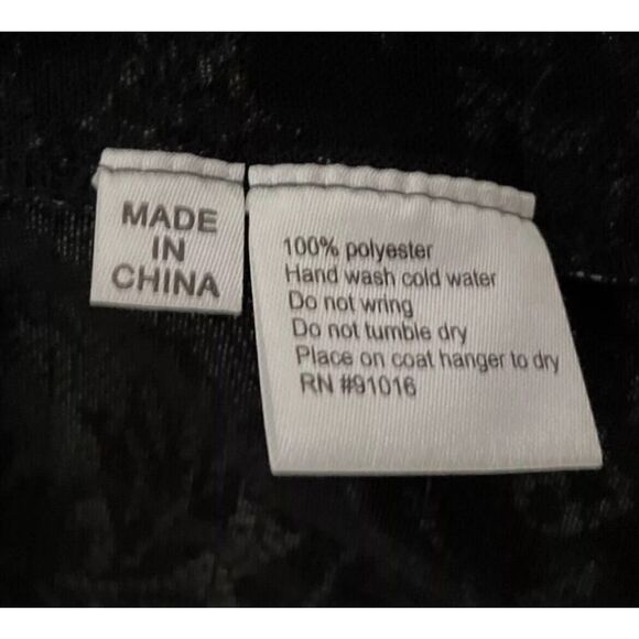 Obstinee By IKA Womens Partial Zip Floral Lightweight Blazer Style Jacket US 14 - Picture 10 of 12